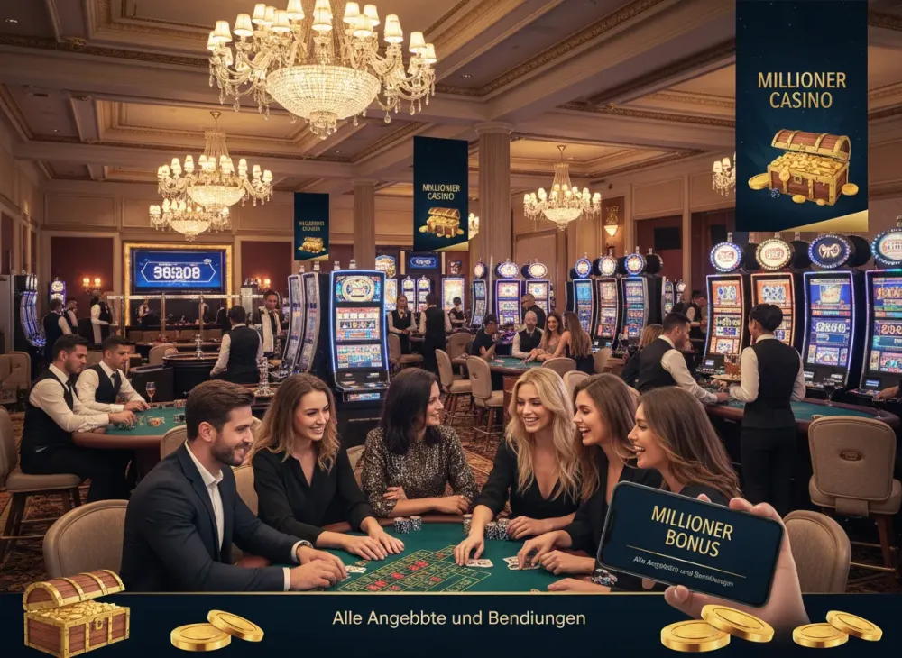 Millioner casino bonus - Alle Angebote und Bedingungen
