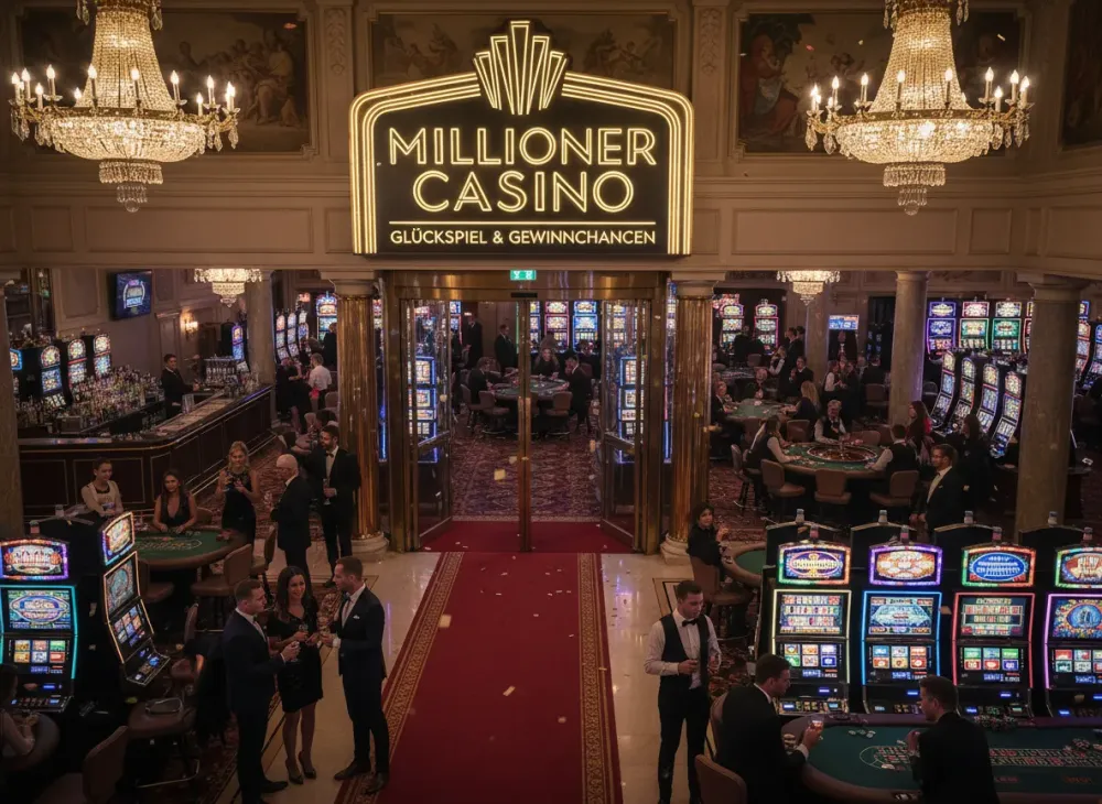 Millioner casino - Glücksspiel und Gewinnchancen