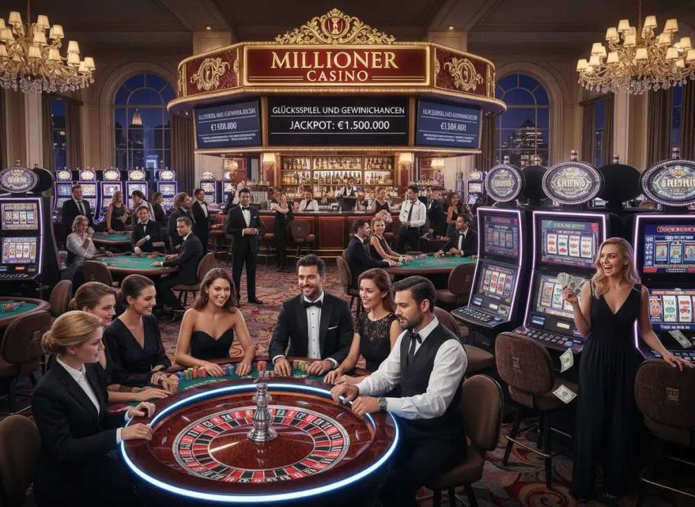 Millioner casino - Glücksspiel und Gewinnchancen