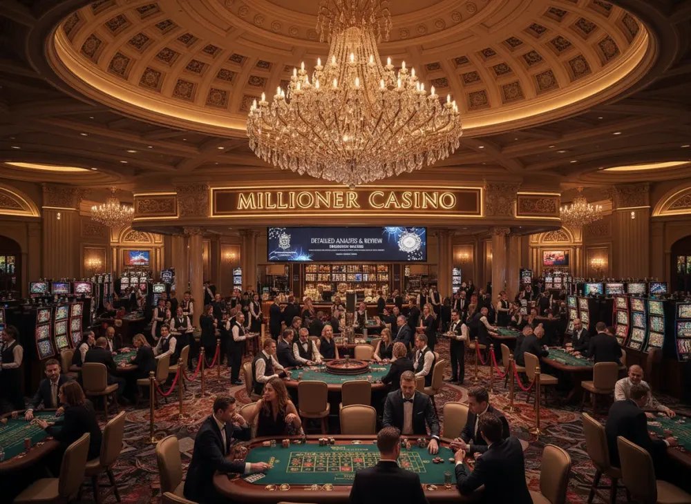 Millioner casino review – Detaillierte Analyse und Bewertung